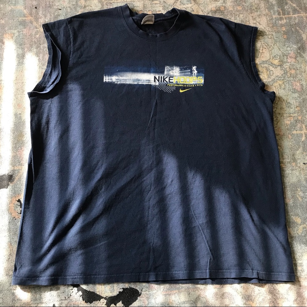 Vintage Nike Basketball Tank